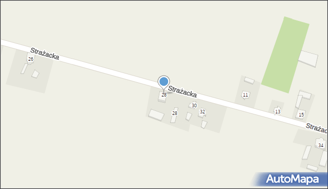 Będzelin, Będzelin, 28, mapa Będzelin