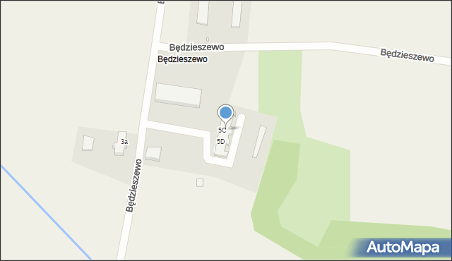 Będzieszewo, Będzieszewo, 10, mapa Będzieszewo