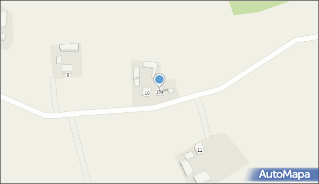 Będźmierowice, Będźmierowice, 10a, mapa Będźmierowice