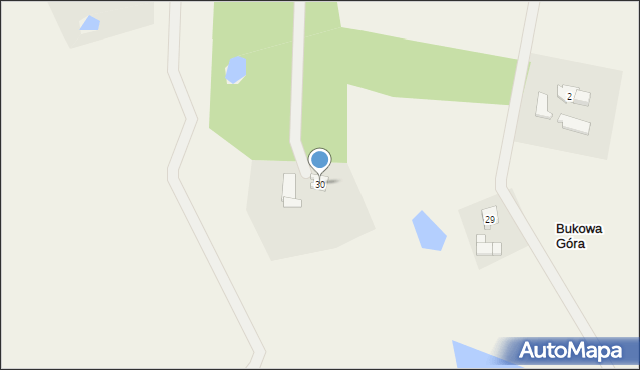 Będźmierowice, Będźmierowice, 30, mapa Będźmierowice