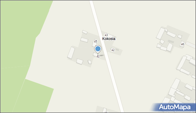 Bejdy, Bejdy, 41, mapa Bejdy