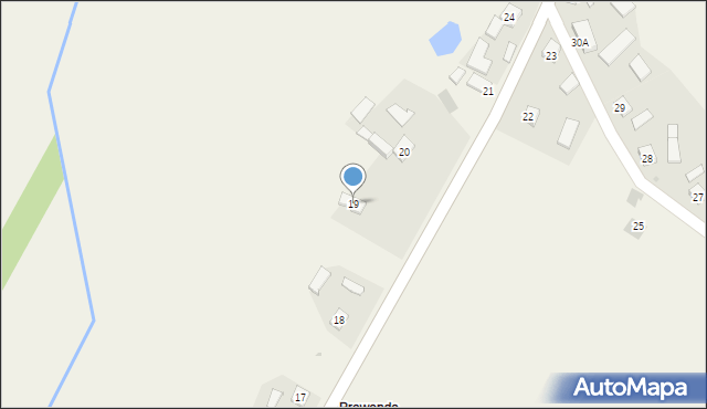 Bejsce, Bejsce, 19, mapa Bejsce
