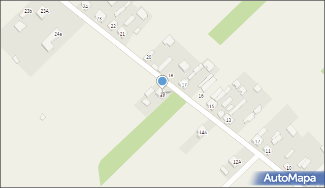 Bełchów, Bełchów, 19, mapa Bełchów