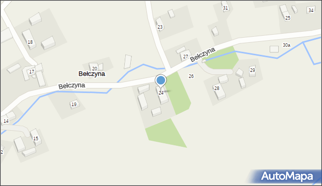 Bełczyna, Bełczyna, 24, mapa Bełczyna