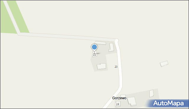 Besiekierz Nawojowy, Besiekierz Nawojowy, 21, mapa Besiekierz Nawojowy