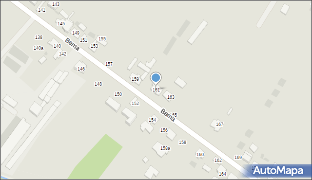 Ciechocinek, Bema Józefa, gen., 161, mapa Ciechocinek