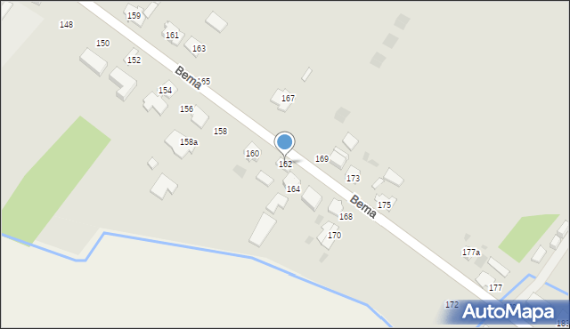 Ciechocinek, Bema Józefa, gen., 162, mapa Ciechocinek