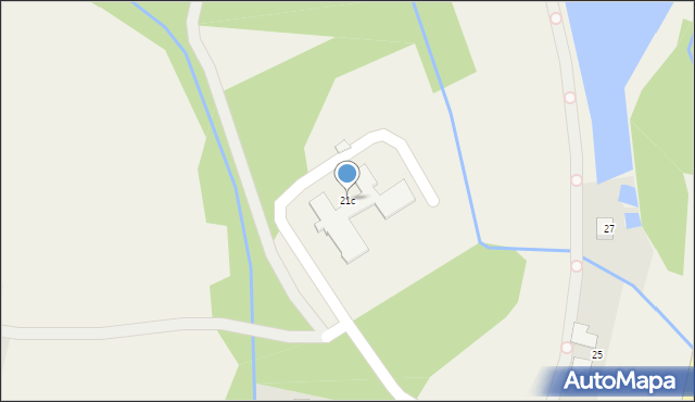 Grojec, Beskidzka, 21c, mapa Grojec