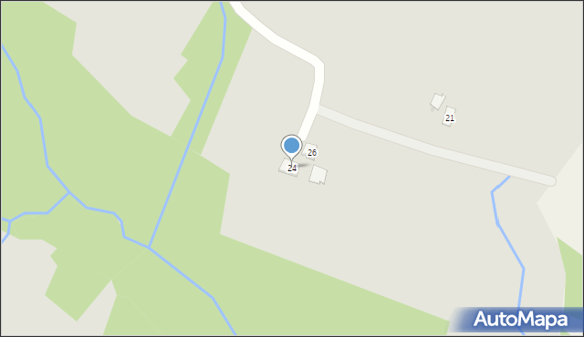 Rzeszów, Betańskiego Antoniego, ks. bp., 24, mapa Rzeszów