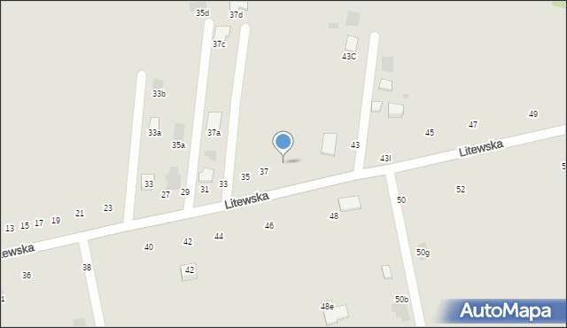 Tarnobrzeg, Bema Józefa, gen., 39, mapa Tarnobrzegu