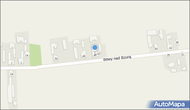 Bednary, Bitwy nad Bzurą, 46, mapa Bednary