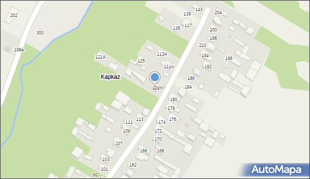 Biała Druga, Biała Druga, 105, mapa Biała Druga