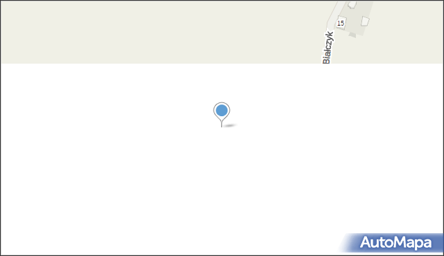 Białczyk, Białczyk, 17, mapa Białczyk