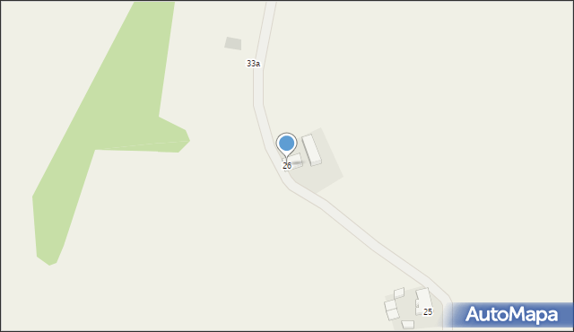 Białczyk, Białczyk, 26, mapa Białczyk