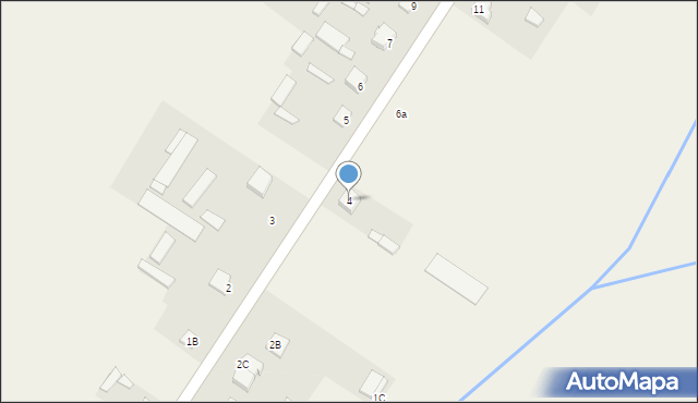 Białebłoto-Kobyla, Białebłoto-Kobyla, 4, mapa Białebłoto-Kobyla