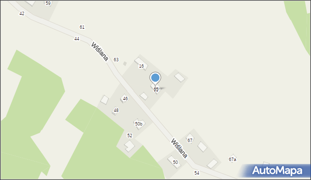 Białobrzegi, Białobrzegi, 15, mapa Białobrzegi
