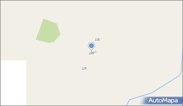 Białobrzegi, Białobrzegi, 115k, mapa Białobrzegi