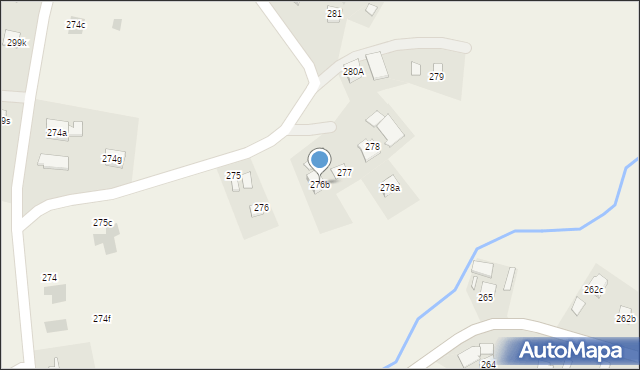 Białobrzegi, Białobrzegi, 276b, mapa Białobrzegi