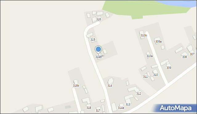 Białobrzegi, Białobrzegi, 314b, mapa Białobrzegi