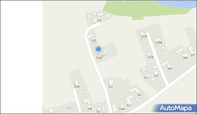 Białobrzegi, Białobrzegi, 315a, mapa Białobrzegi