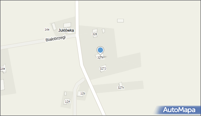 Białobrzegi, Białobrzegi, 327k, mapa Białobrzegi