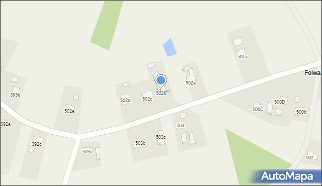 Białobrzegi, Białobrzegi, 502b, mapa Białobrzegi