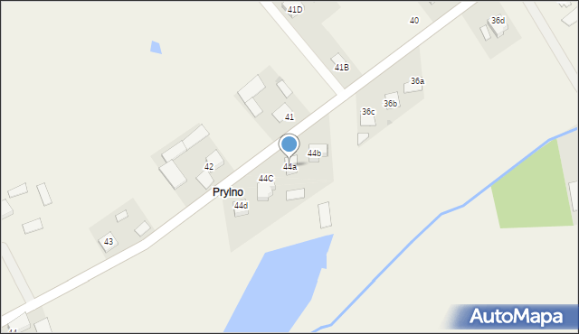 Białotarsk, Białotarsk, 44a, mapa Białotarsk