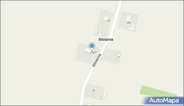 Bibianna, Bibianna, 27a, mapa Bibianna