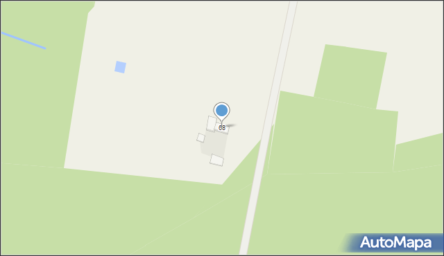 Bibianna, Bibianna, 68, mapa Bibianna