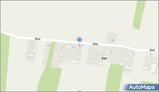 Biel, Biel, 9, mapa Biel