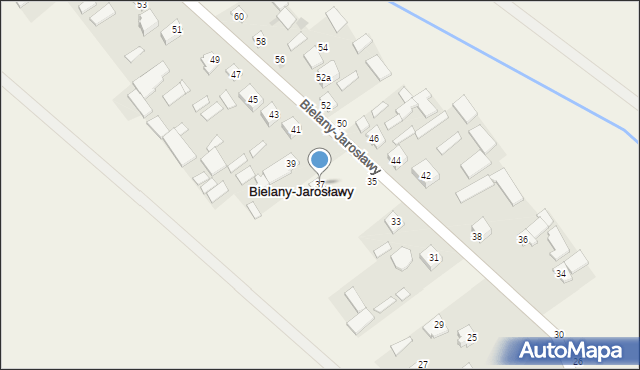 Bielany-Jarosławy, Bielany-Jarosławy, 37, mapa Bielany-Jarosławy