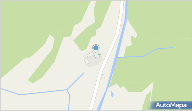 Bielice, Bielice, 1, mapa Bielice