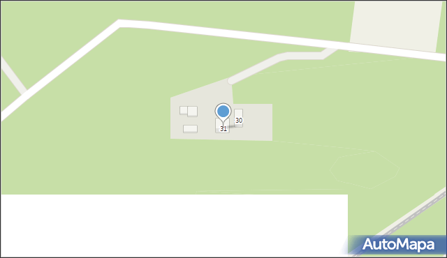 Bieniec, Bieniec, 31, mapa Bieniec