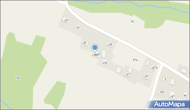 Bieńkowice, Bieńkowice, 139A, mapa Bieńkowice