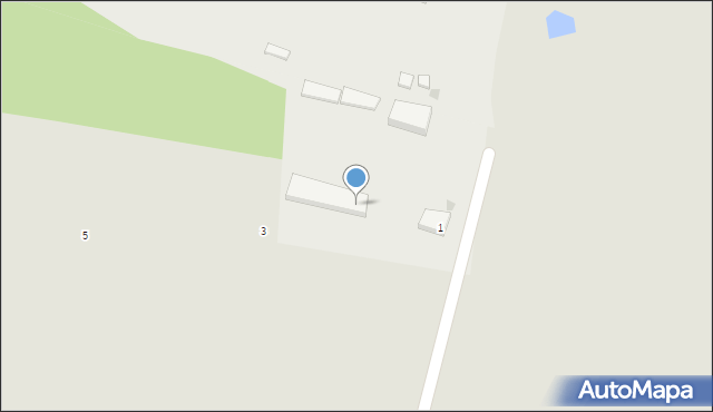 Bierkowo, Bierkowo, 120, mapa Bierkowo