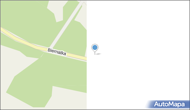 Biernatka, Biernatka, 22, mapa Biernatka