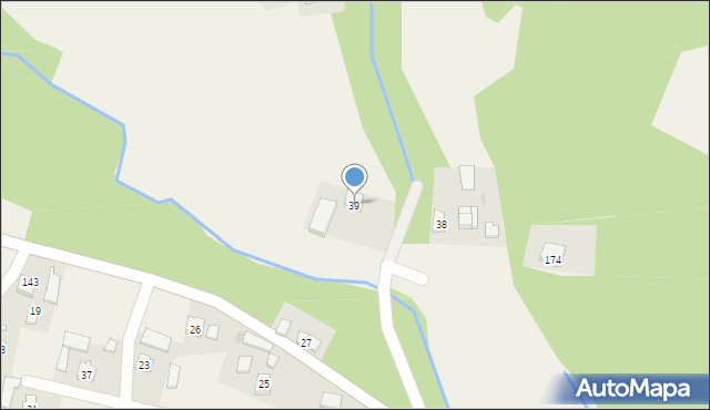 Bierówka, Bierówka, 39, mapa Bierówka
