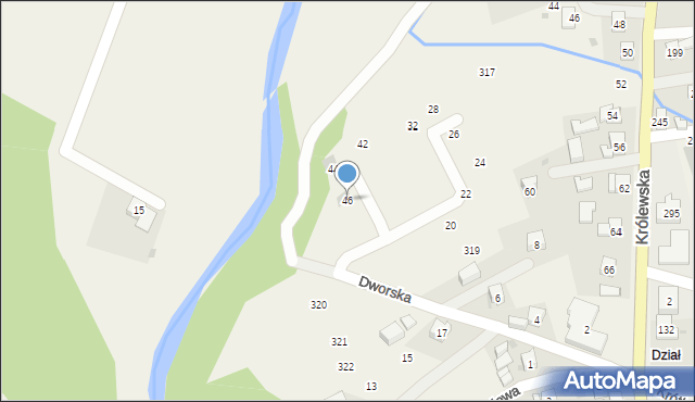 Biertowice, Biertowice, 701, mapa Biertowice