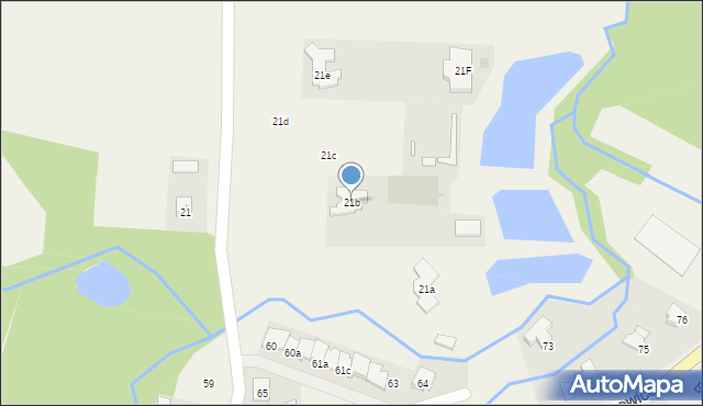 Bierzewice, Bierzewice, 21b, mapa Bierzewice