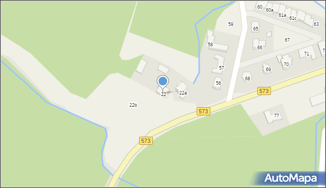 Bierzewice, Bierzewice, 22, mapa Bierzewice