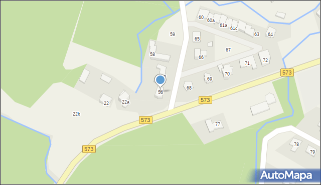 Bierzewice, Bierzewice, 56, mapa Bierzewice