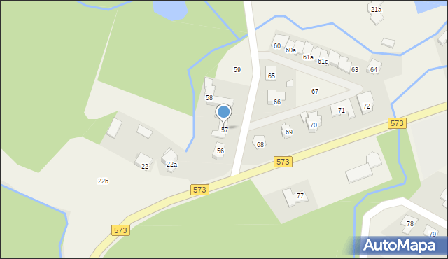 Bierzewice, Bierzewice, 57, mapa Bierzewice