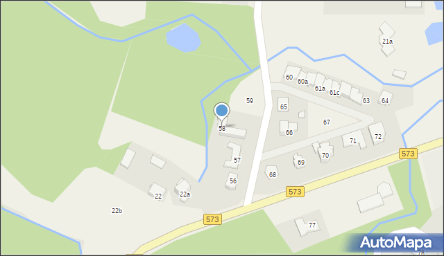 Bierzewice, Bierzewice, 58, mapa Bierzewice