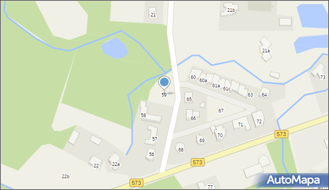 Bierzewice, Bierzewice, 59, mapa Bierzewice