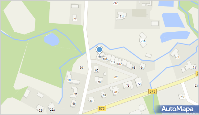 Bierzewice, Bierzewice, 60, mapa Bierzewice