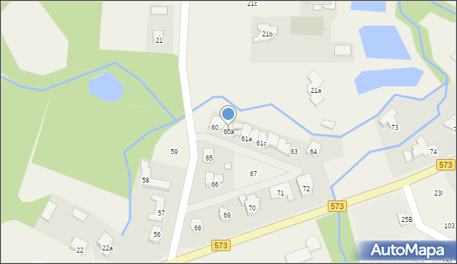 Bierzewice, Bierzewice, 60a, mapa Bierzewice