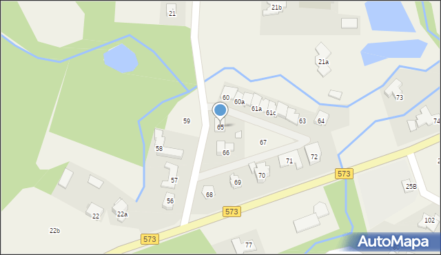 Bierzewice, Bierzewice, 65, mapa Bierzewice
