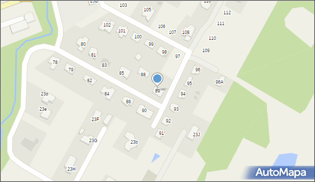 Bierzewice, Bierzewice, 89, mapa Bierzewice