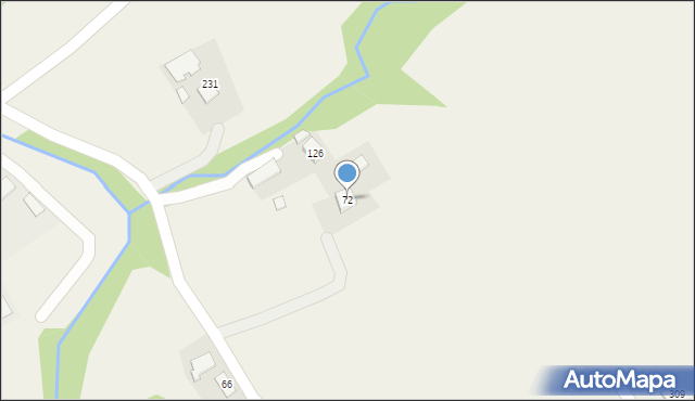 Biesna, Biesna, 72, mapa Biesna