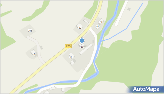 Bieśnik, Bieśnik, 44, mapa Bieśnik